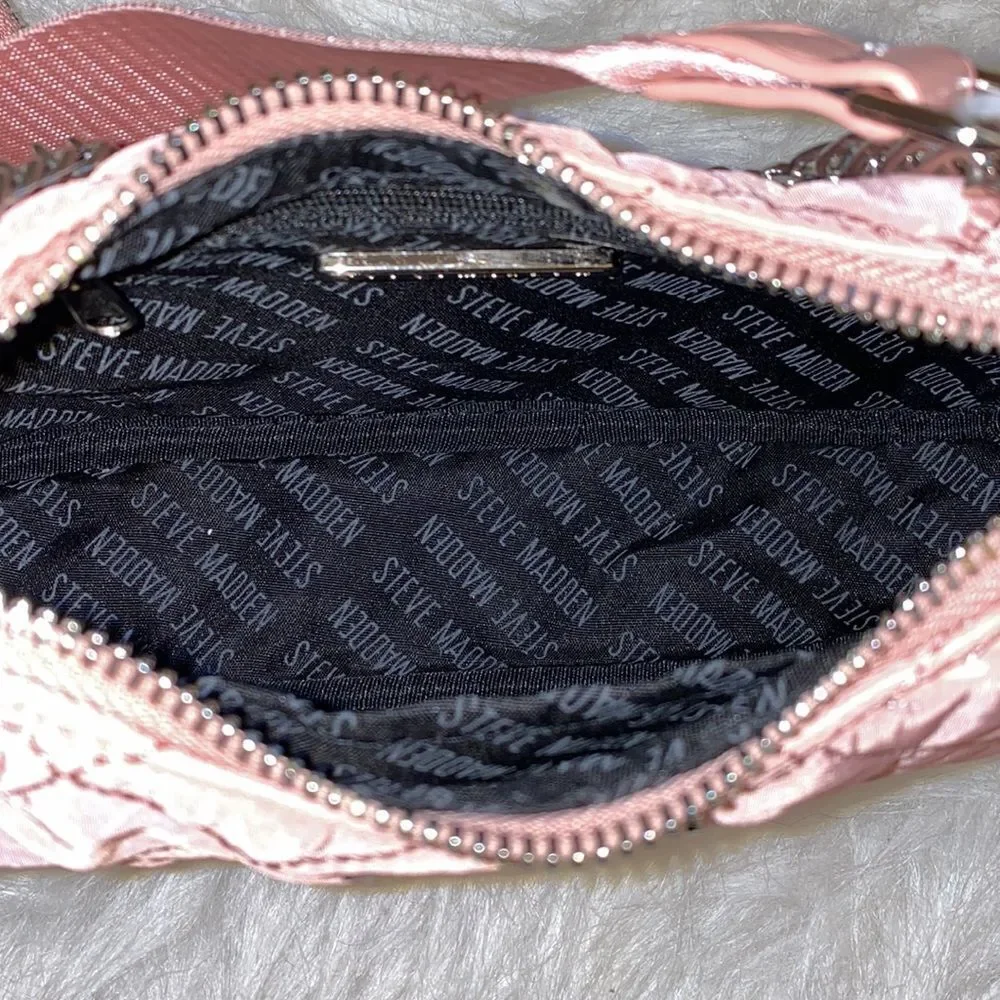 NWT Steve Madden (Btamela) Crossbody w/ AirPod Pouch- Peach - Picture 13 of 16